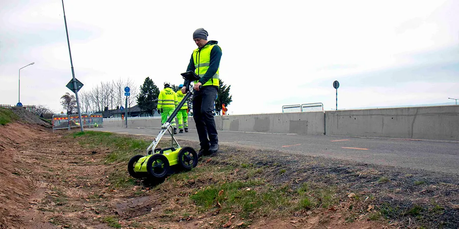 Illustratives Bild von Georradar gpr in Berlin