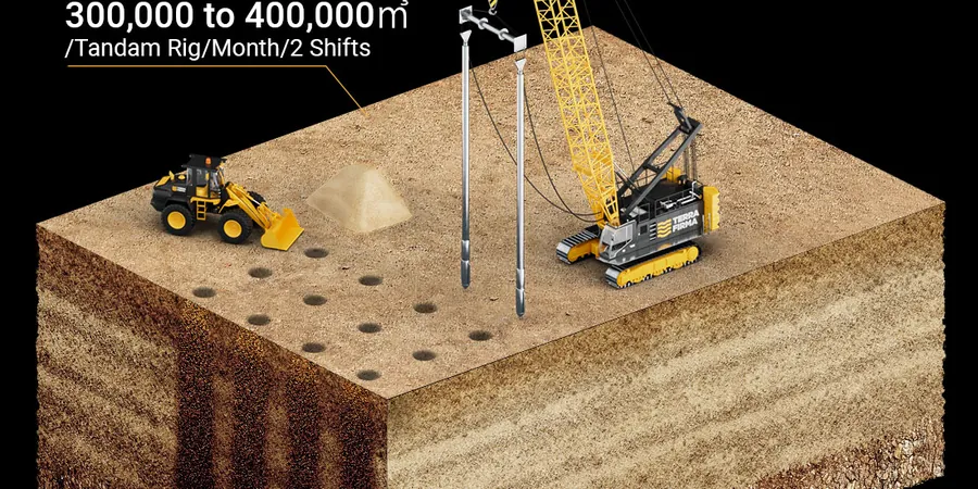 Illustratives Bild von Vibrocompactacion in Berlin